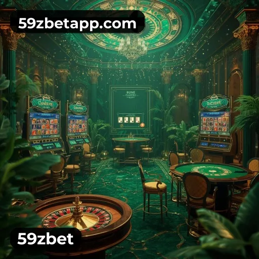 App 59zbet para iOS e Android — interface mobile, login biométrico e PIX integrado