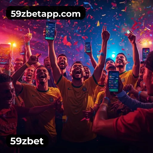 Comparação APP mobile vs versão web da 59zbet